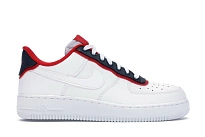 Фото № 1 с приближением к товару «‎Nike Air Force 1 Low Double Layer White Obsidian Red»