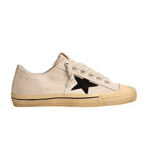 Golden Goose Women's V-Star White Black