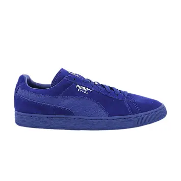 Puma Suede Mono Blue - 1