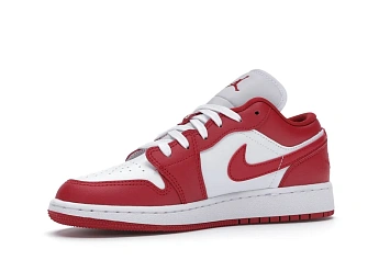 Jordan 1 Low Gym Red White (553560-611) - 4