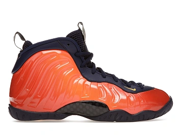 Nike Air Foamposite One Blue Void Rugged Orange  - 1