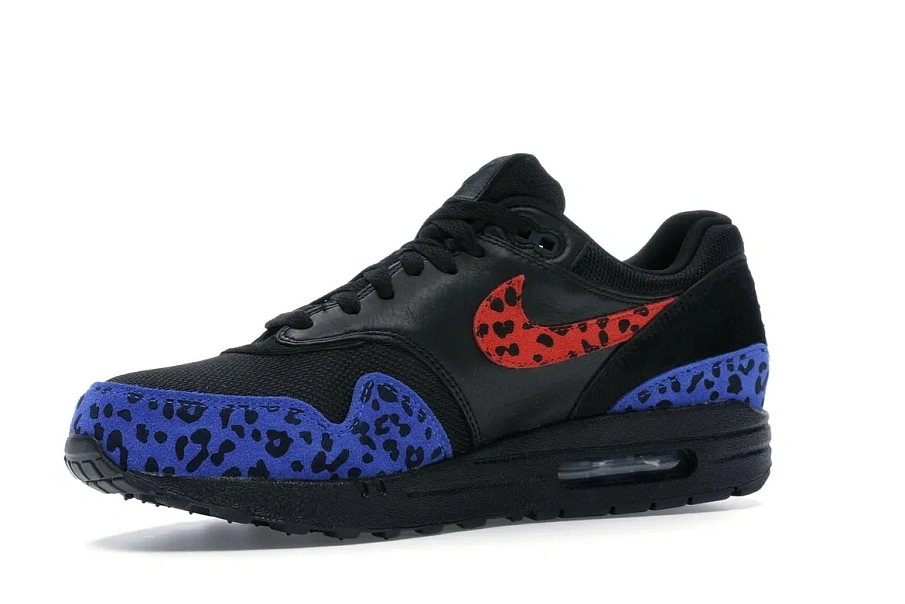 Фото № 3 с приближением к товару «‎Nike Air Max 1 Black Leopard »