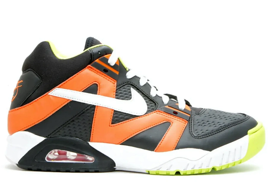 Фото № 1 с приближением к товару «‎Nike Air Tech Challenge White Bright Cactus»