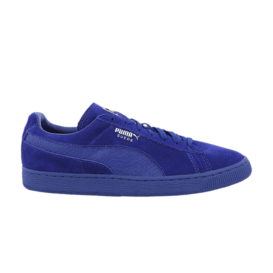 Фото № 1 с приближением к товару «‎Puma Suede Mono Blue»