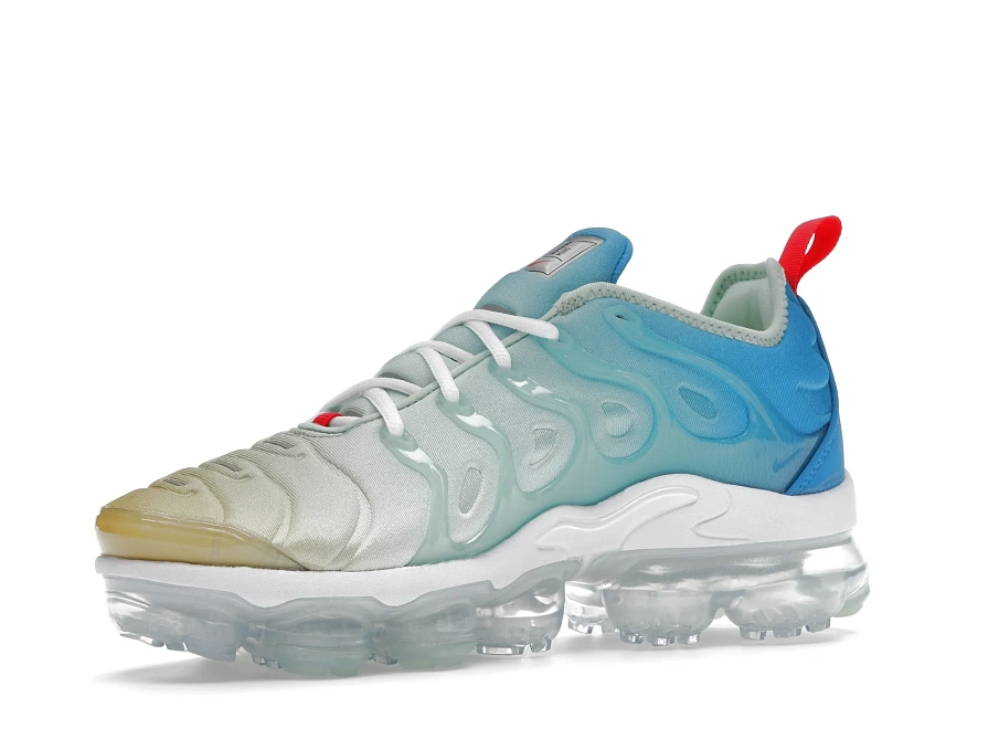 Фото № 2 с приближением к товару «‎Nike Air VaporMax Plus Mint Foam Laser Blue »