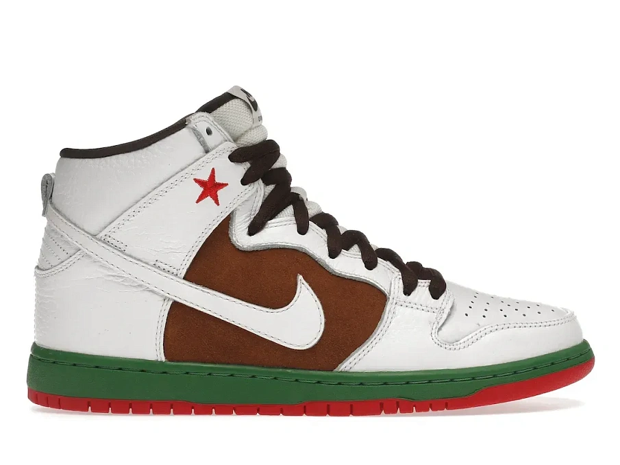 Фото № 1 с приближением к товару «‎Nike SB Dunk High Cali (2014)»