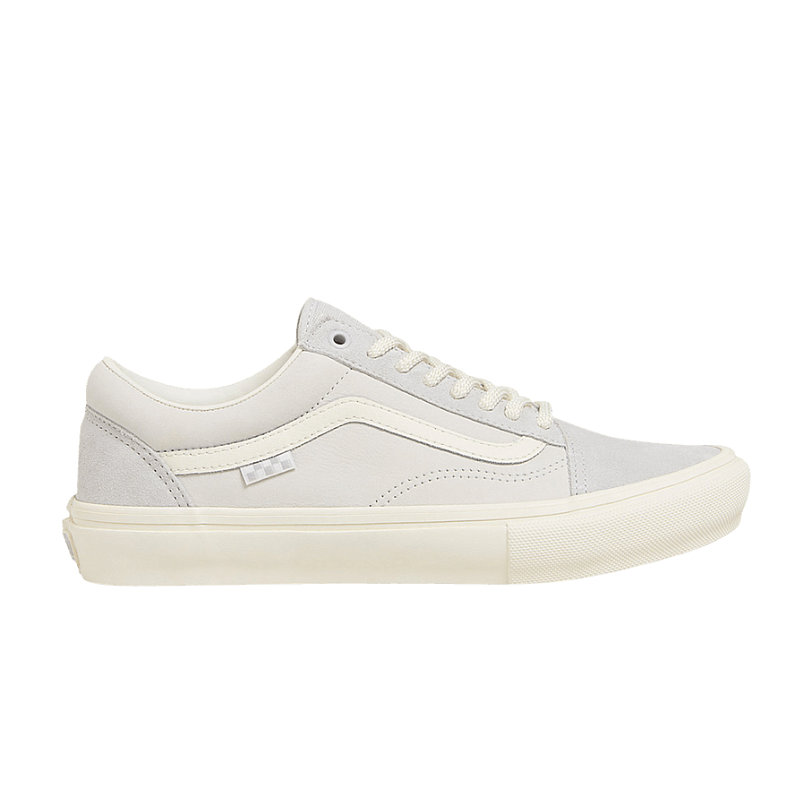 Фото № 1 с приближением к товару «‎Vans Skate Old Skool Grey Marshmallow»