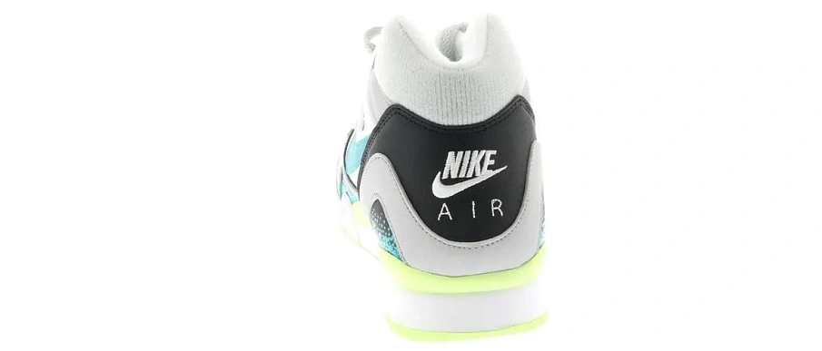 Фото № 5 с приближением к товару «‎Nike Air Tech Challenge II Turbo Green»