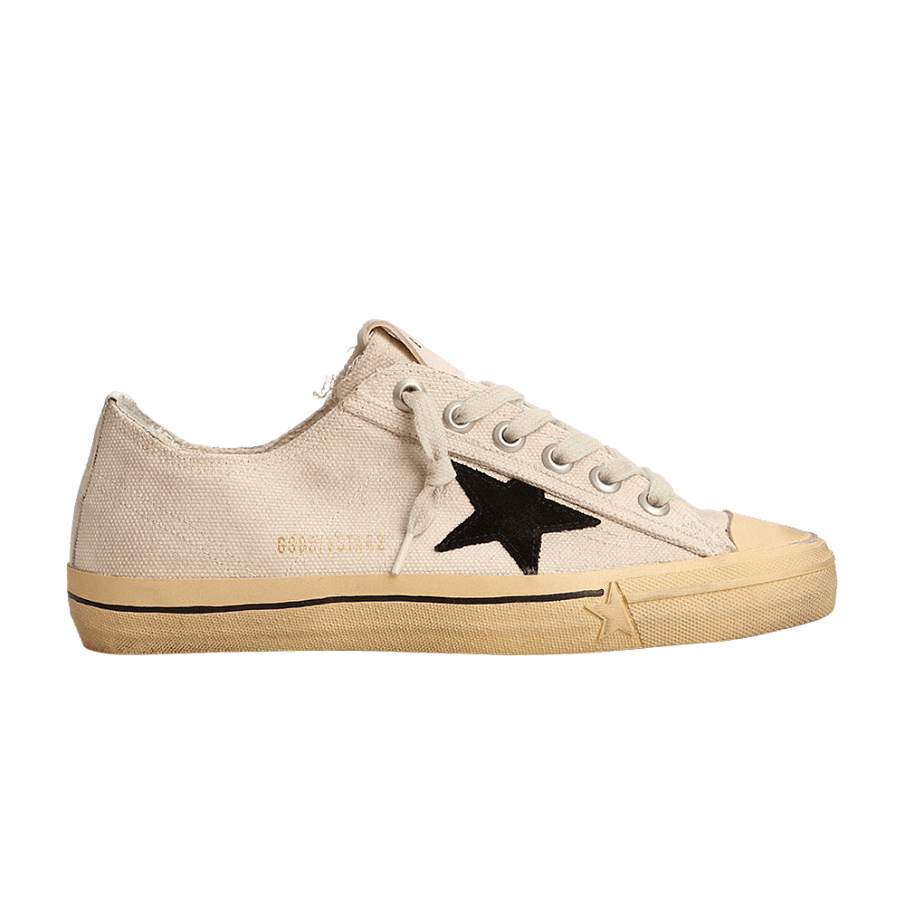 Фото № 1 с приближением к товару «‎Golden Goose Women's V-Star White Black»
