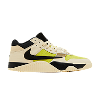 Фото № 1 с приближением к товару «‎Travis Scott x Air Jordan Jordan Jumpman Jack TR Bright Cactus»