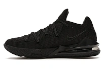 Фото № 3 с приближением к товару «‎Nike LeBron 17 Low Triple Black»