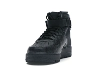 Фото № 2 с приближением к товару «‎Nike SF Air Force 1 Mid Triple Black»