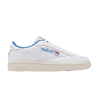 Фото № 1 с приближением к товару «‎Reebok Club C 85 Graffiti Pack - White Kinetic Blue»