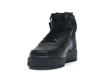 Nike SF Air Force 1 Mid Triple Black - 2