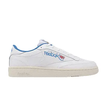 Reebok Club C 85 Graffiti Pack - White Kinetic Blue - 1