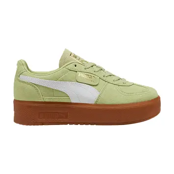 Puma Women's Palermo Elevata Pistachio Green Gum - 1