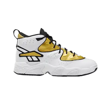 Reebok Avant Garde OG White Metallic Gold - 1