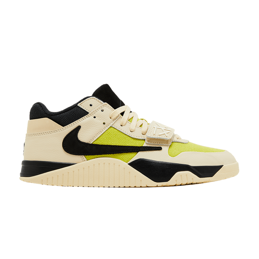 Фото № 1 с приближением к товару «‎Travis Scott x Air Jordan Jordan Jumpman Jack TR Bright Cactus»