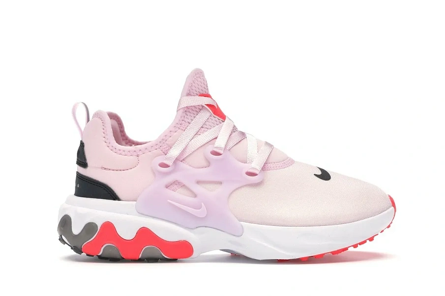 Фото № 1 с приближением к товару «‎Nike React Presto Pink Foam »