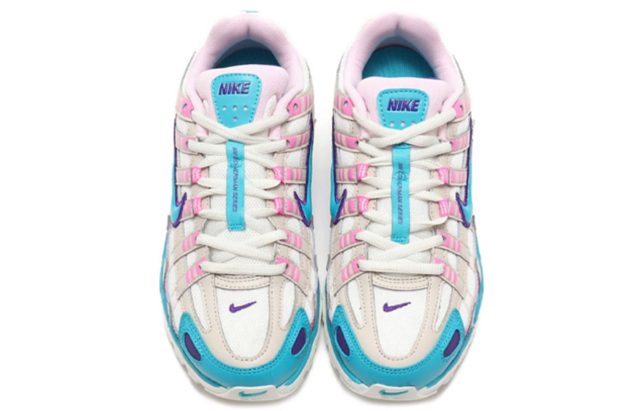 Фото № 4 с приближением к товару «‎Nike P-6000 Women PinkBlueWhite»