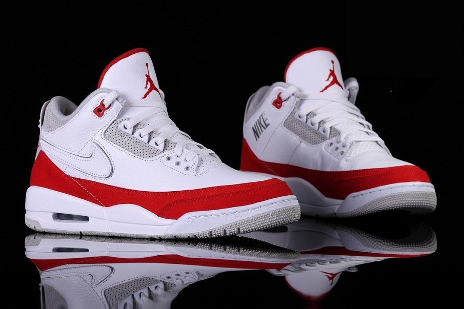 Фото № 2 с приближением к товару «‎Nike Air Jordan 3 Retro Tinker University»