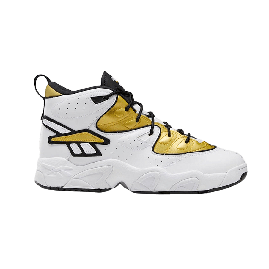 Фото № 1 с приближением к товару «‎Reebok Avant Garde OG White Metallic Gold»