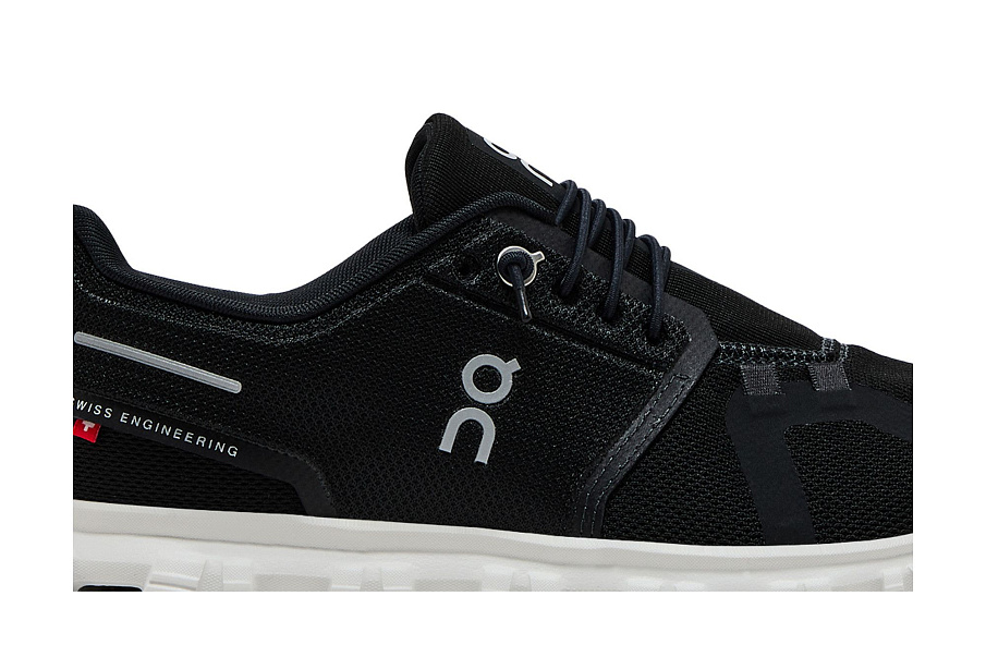 Фото № 3 с приближением к товару «‎ON Women's Cloud 6 Black White»