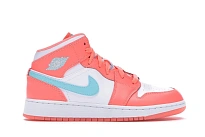 Фото № 1 с приближением к товару «‎Jordan 1 Mid Crimson Pulse »