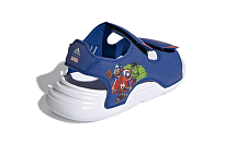 Фото № 4 с приближением к товару «‎Adidas Swim Sandals Blue»