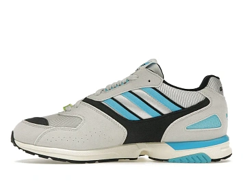 adidas ZX4000 OG Grey One Bright Cyan - 3