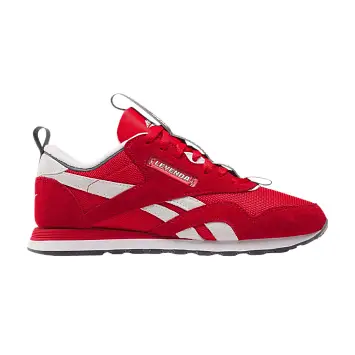 Anuel AA x Reebok Classic Nylon Red/Red/White - 1