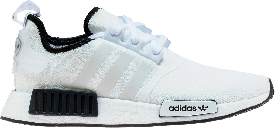 Фото № 1 с приближением к товару «‎adidas NMD R1 Cloud White Core Black»
