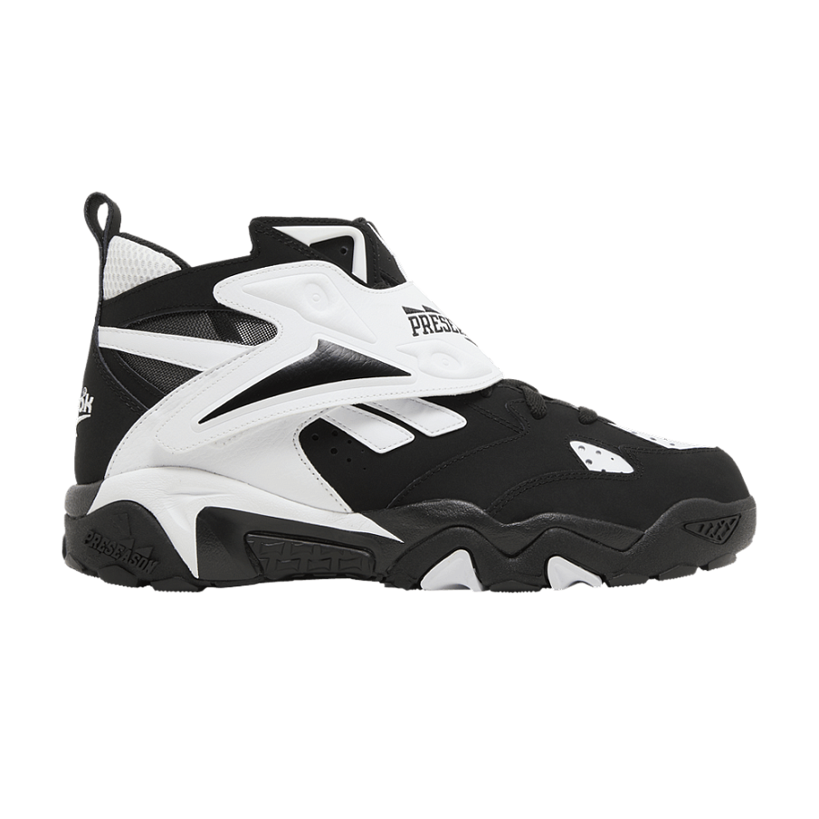 Фото № 1 с приближением к товару «‎Reebok Preseason 94 Mid Black White»