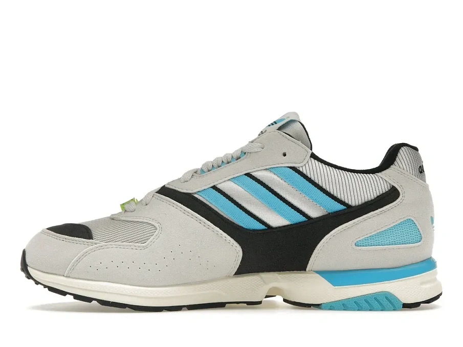 Фото № 3 с приближением к товару «‎adidas ZX4000 OG Grey One Bright Cyan»