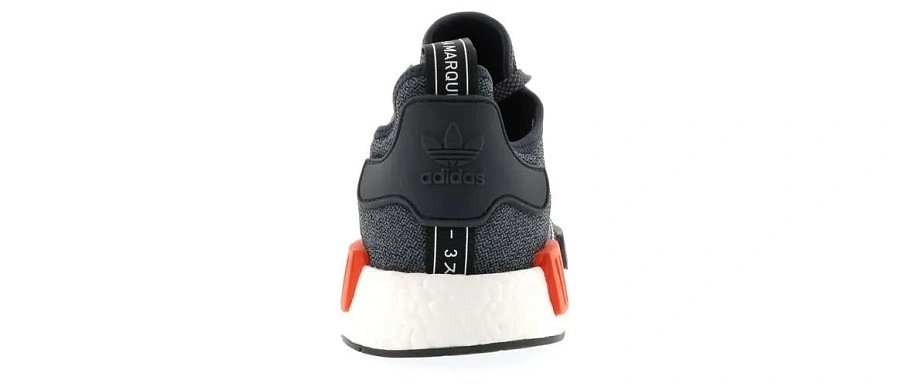 Фото № 6 с приближением к товару «‎adidas NMD R1 Grey Red»