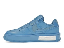 Фото № 3 с приближением к товару «‎Nike Air Force 1 Fontanka University Blue »