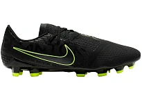 Фото № 1 с приближением к товару «‎Nike Phantom Venom Pro FG Black Volt»