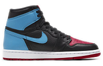Фото № 2 с приближением к товару «‎Jordan 1 Retro High NC to Chi Leather (W)»