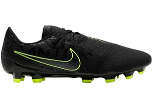 Nike Phantom Venom Pro FG Black Volt