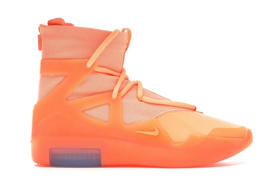 Фото № 1 с приближением к товару «‎Nike Air Fear Of God 1 Orange Pulse»