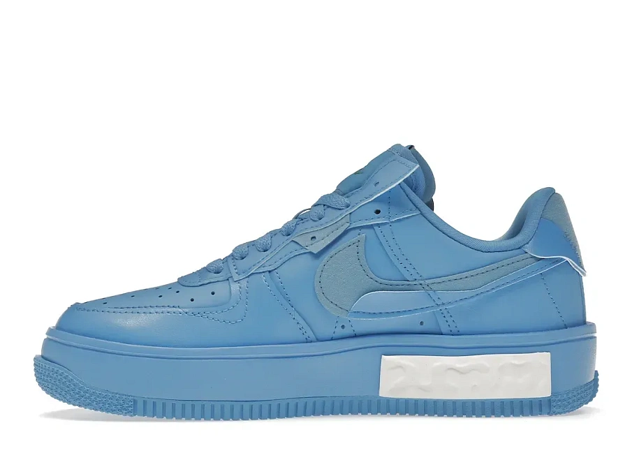 Фото № 3 с приближением к товару «‎Nike Air Force 1 Fontanka University Blue »