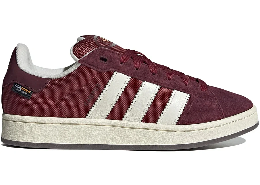 Фото № 1 с приближением к товару «‎adidas Campus 00s Cordura Collegiate Burgundy»