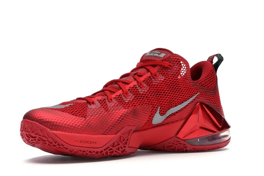 Фото № 3 с приближением к товару «‎Nike LeBron 12 Low University Red»