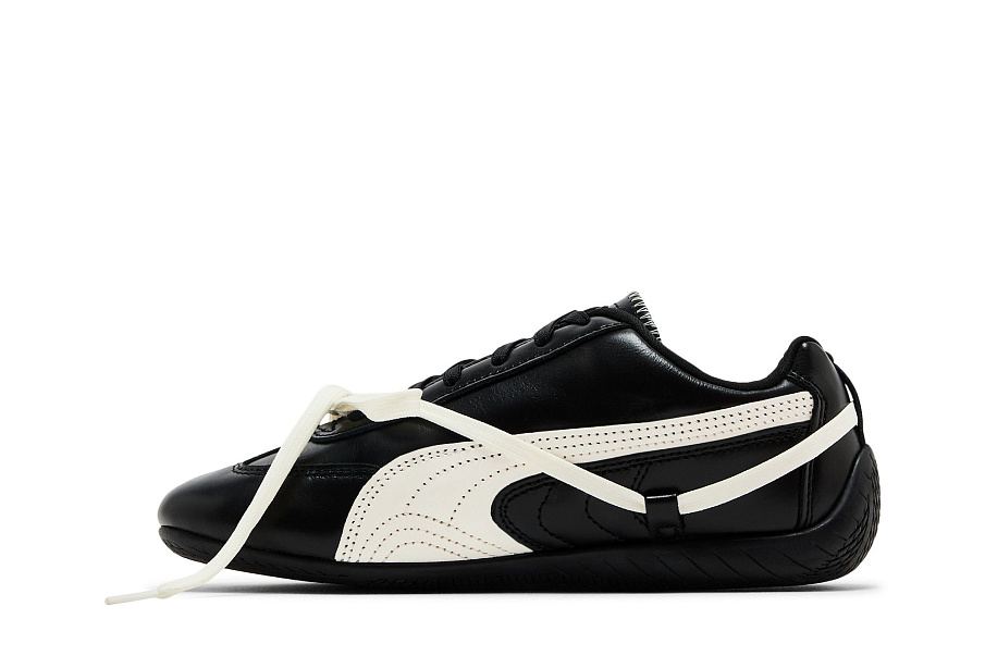 Фото № 4 с приближением к товару «‎Rosé x Puma Women's Speedcat Premium Black»