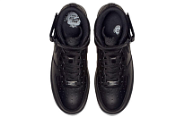 Фото № 4 с приближением к товару «‎Nike Air Force 1 Mid Black (2016)»