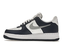 Фото № 5 с приближением к товару «‎Nike Air Force 1 Low White Navy Grey»