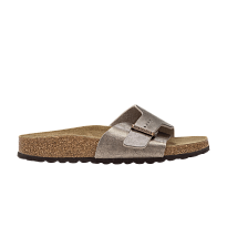 Фото № 1 с приближением к товару «‎Birkenstock Women's Catalina Birko-Flor Sandal Beige»