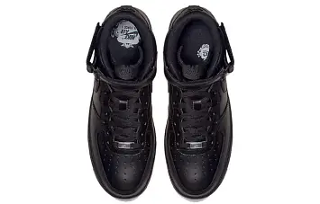 Nike Air Force 1 Mid Black (2016) - 5