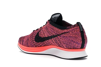 Nike Flyknit Racer Acai Berry - 5