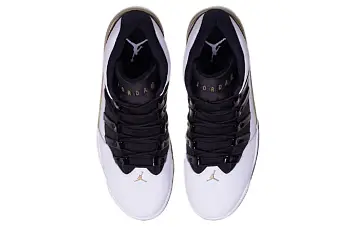 Air Jordan Max Aura "White Black Gold - 2